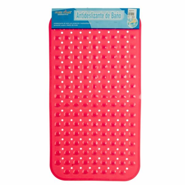 Antideslizante De Baño Rosado FREE HOME 70 X 38 Cm
