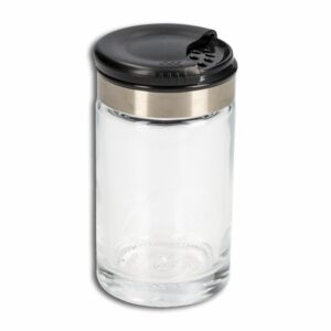 Salero Pimentero Negro SINOGLASS 100 ML