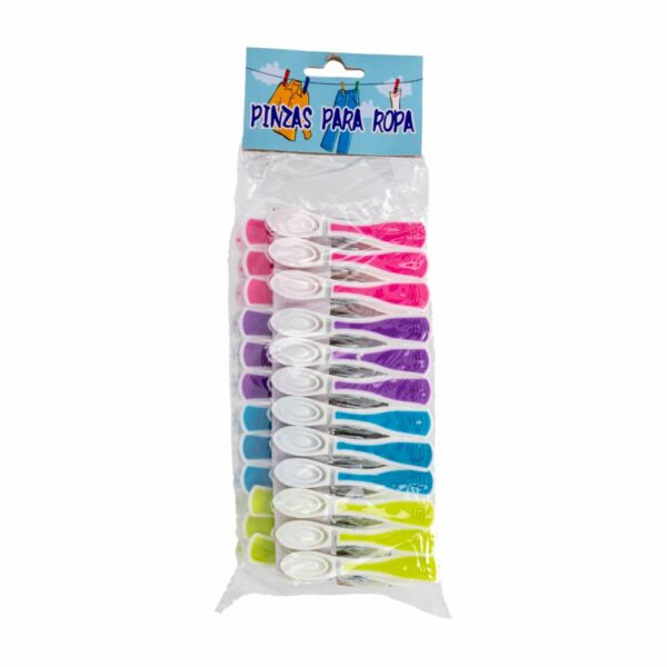Pinza De Ropa Plástica Colores Surtidos MUDANJIANG Unidad