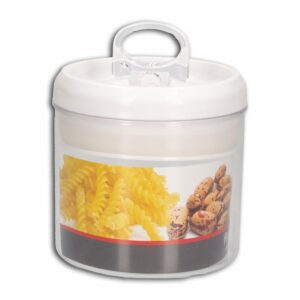 Frasco Con Tapa NEW OCEAN Plastico