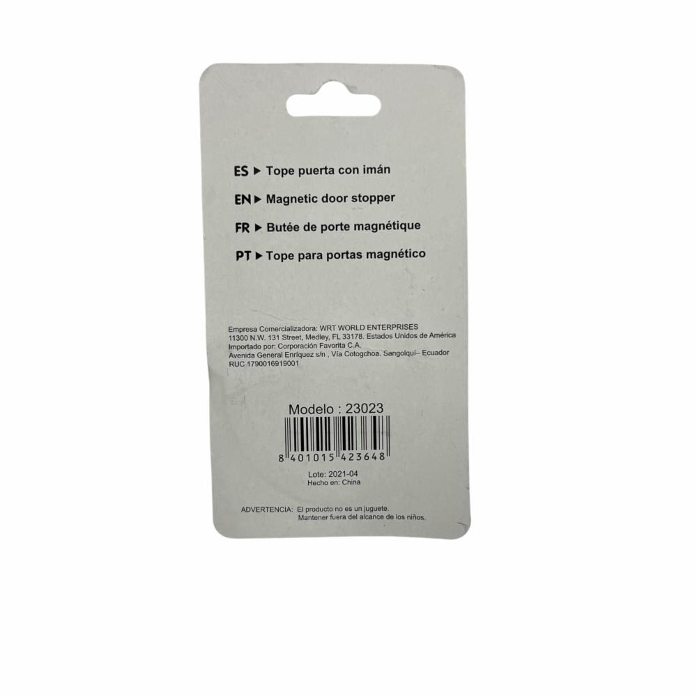 Tope De Puerta Con Imán FREE HOME Unidad - Imagen 2