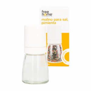Molino Sal Pimentero Blanco FREE HOME Basico