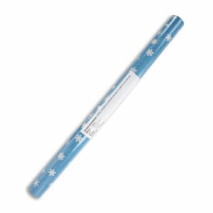 Papel Adhesivo45Cmx1M Azul Flor G1010 OEM Unidad