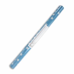 Papel Adhesivo45Cmx1M Azul Flor G1010 ZHANGJIAGANG SMK Unidad