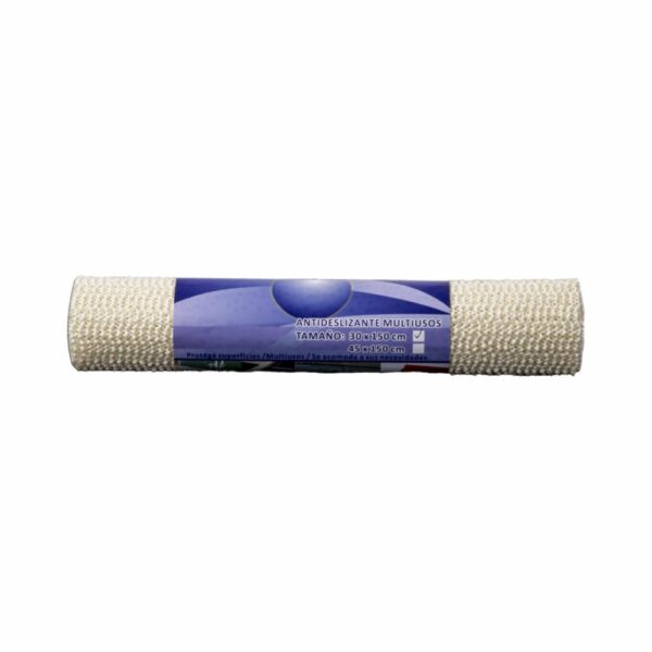 Alfombra Antideslizante Crema FREE HOME 30 X 150 Cm - Imagen 2