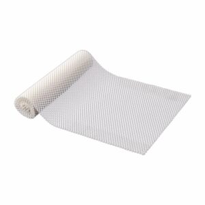 Alfombra Antideslizante Blanco FREE HOME 30 X 150 Cm