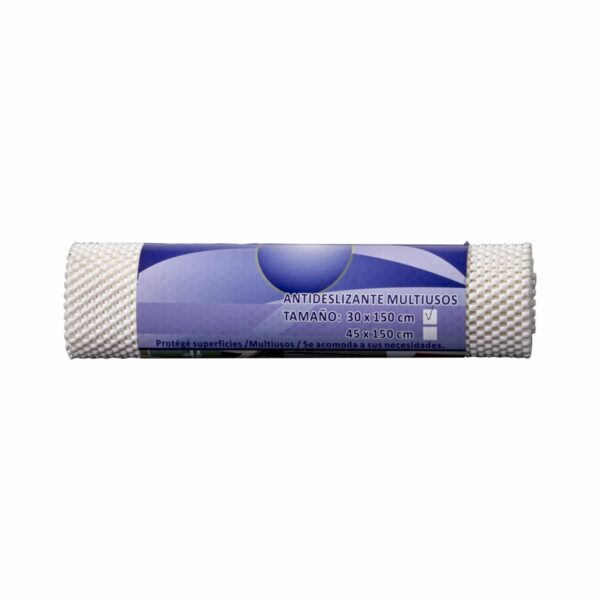 Alfombra Antideslizante Blanco FREE HOME 30 X 150 Cm - Imagen 2