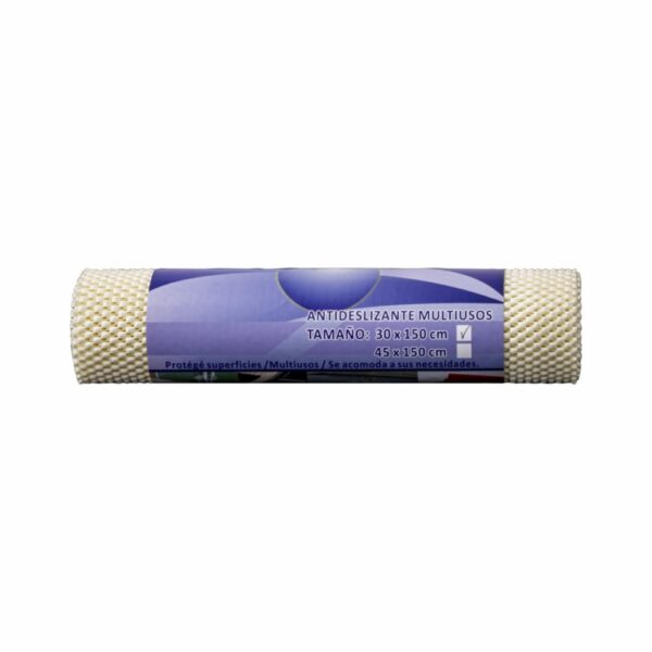 Alfombra Antideslizante Crema FREE HOME 30 X 150 Cm - Imagen 2