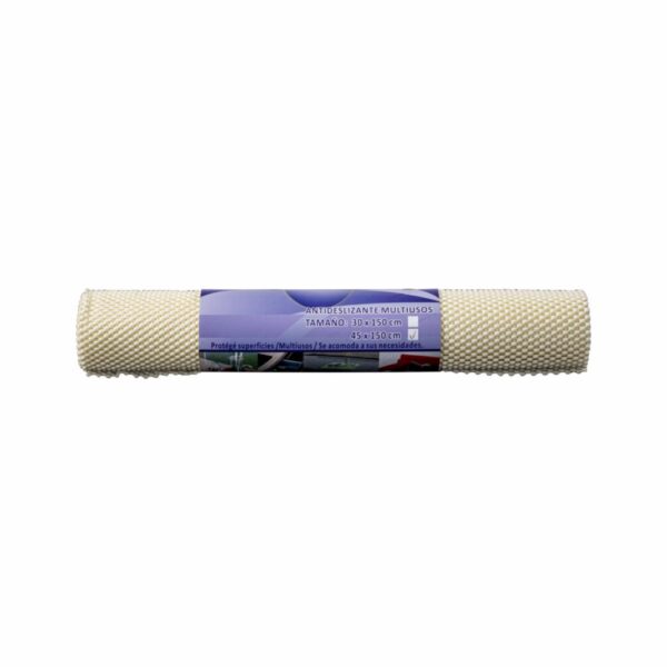 Alfombra Antideslizante Crema FREE HOME 45 X 150 Cm - Imagen 2