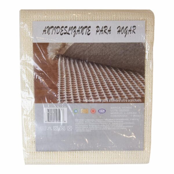 Alfombra Antideslizante Tono Crema FREE HOME 150 X 250 Cm