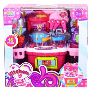 Juguete Cocina SHUN FENG LONG TOYS Incluye Accesorios