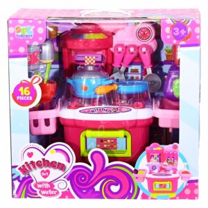 Juguete Cocina SHUN FENG LONG TOYS Incluye Accesorios