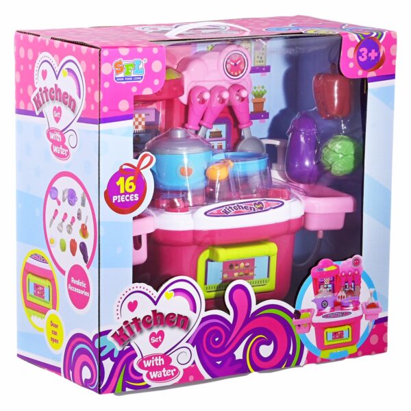 Juguete Cocina SHUN FENG LONG TOYS Incluye Accesorios - Imagen 2