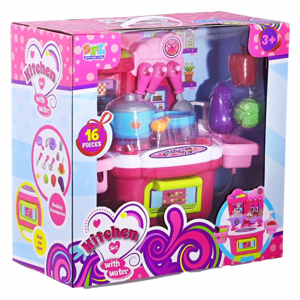 Juguete Cocina SFL Incluye Accesorios - Imagen 2