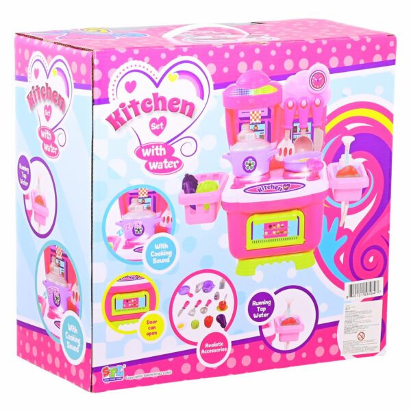 Juguete Cocina SHUN FENG LONG TOYS Incluye Accesorios - Imagen 3