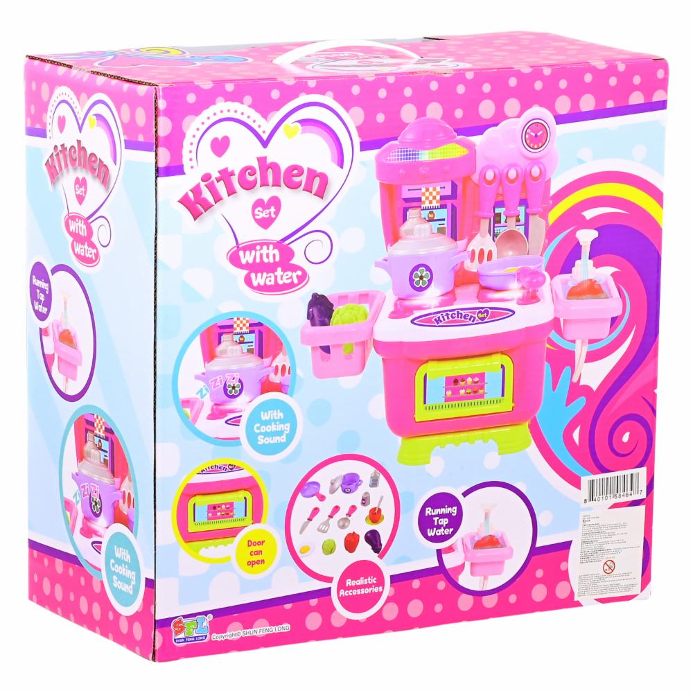 Juguete Cocina SFL Incluye Accesorios - Imagen 3