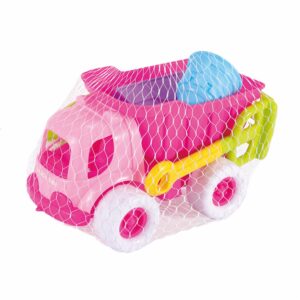 Camión De Playa SHUN FENG LONG TOYS Incluye Accesorios