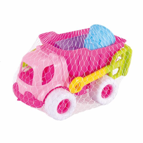 Camión De Playa SHUN FENG LONG TOYS Incluye Accesorios