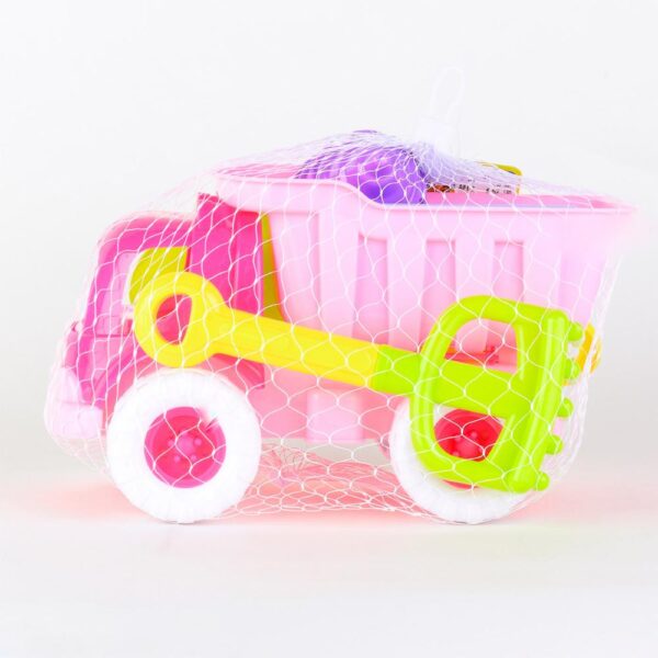 Camión De Playa SHUN FENG LONG TOYS Incluye Accesorios - Imagen 2