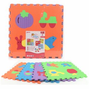 Alfombra Rompecabezas SUN TA TOYS SDN.BHD. Incluye 4 Piezas