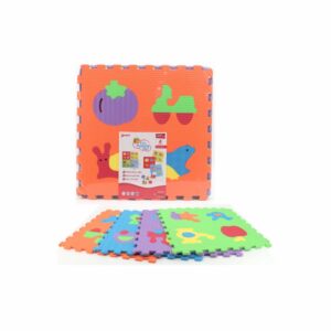 Alfombra Rompecabezas SUN TA TOYS SDN.BHD. Incluye 4 Piezas