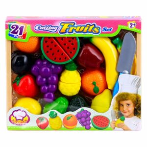 Juego De Frutas KAS 21 Piezas