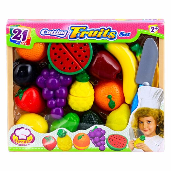 Juego De Frutas KAS 21 Piezas