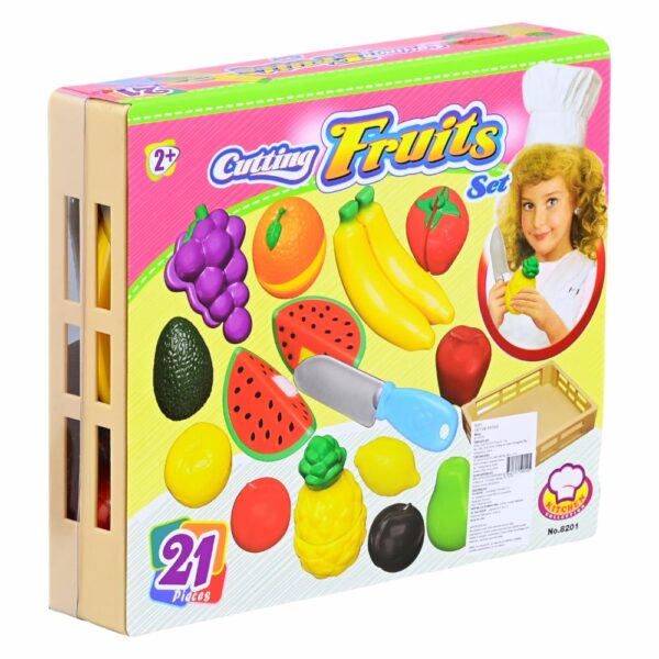 Juego De Frutas KAS 21 Piezas - Imagen 2