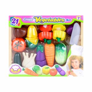Juego De Vegetales KAS 21 Piezas