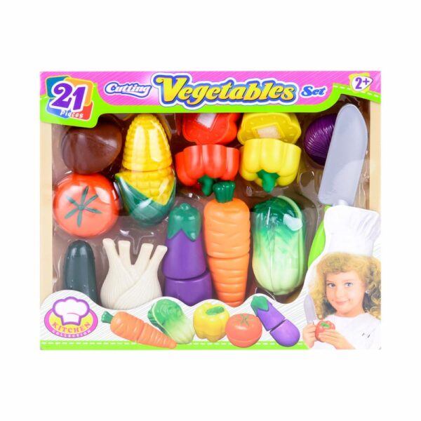 Juego De Vegetales KAS 21 Piezas