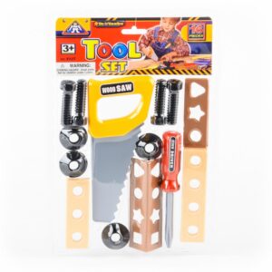 Set De Herramientas KA SHUN PLASTIC 16 Piezas