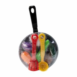 Juego De Sartén Con Verduras KAS 10 Píezas