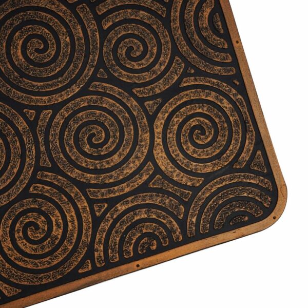 Rodapié De Caucho Diseño Espiral FREE HOME 40 X 60 - Imagen 2