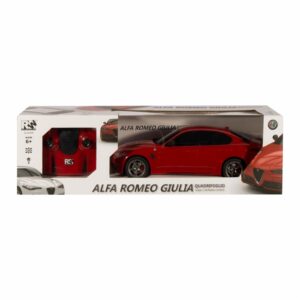 Vehículo R/c 1:18 Alfa Romeo RW Usa Pilas AA x 6