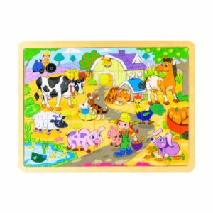 Rompecabezas Granja TOP BRIGHT Para Niños