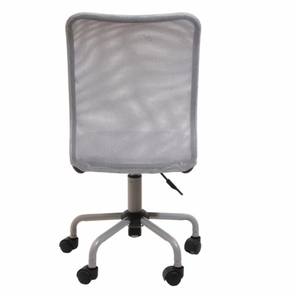 Silla De Oficina Altura Regulable Gris SOPAI FURNITURE Textil - Imagen 4