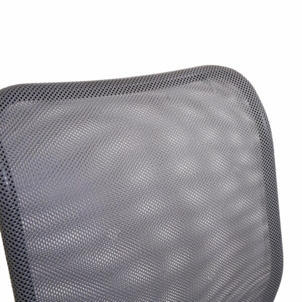 Silla De Oficina Altura Regulable Gris SOPAI FURNITURE Textil - Imagen 5