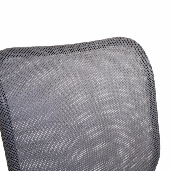 Silla De Oficina Altura Regulable Gris SOPAI FURNITURE Textil - Imagen 5