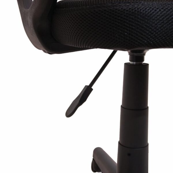 Silla De Oficina Con Apoya Brazos Negra Con Gris Claro SOPAI FURNITURE - Imagen 6