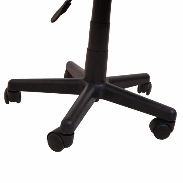 Silla De Oficina Con Apoya Brazos Negra Con Gris Claro SOPAI FURNITURE - Imagen 7