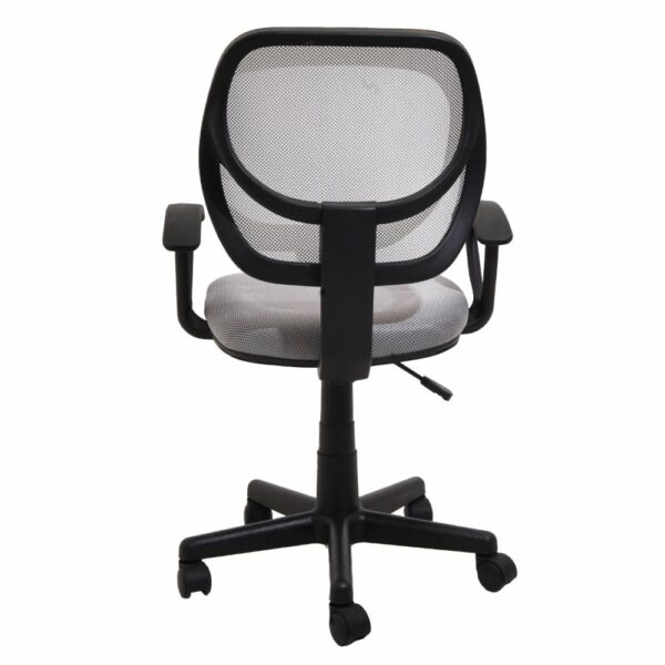 Silla De Oficina Con Apoya Brazos Gris SOPAI FURNITURE - Imagen 4