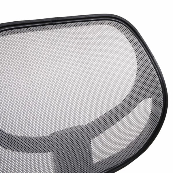 Silla De Oficina Con Apoya Brazos Gris SOPAI FURNITURE - Imagen 5