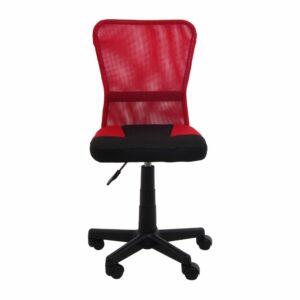 Silla De Oficina Rojo Con Negro SOPAI FURNITURE