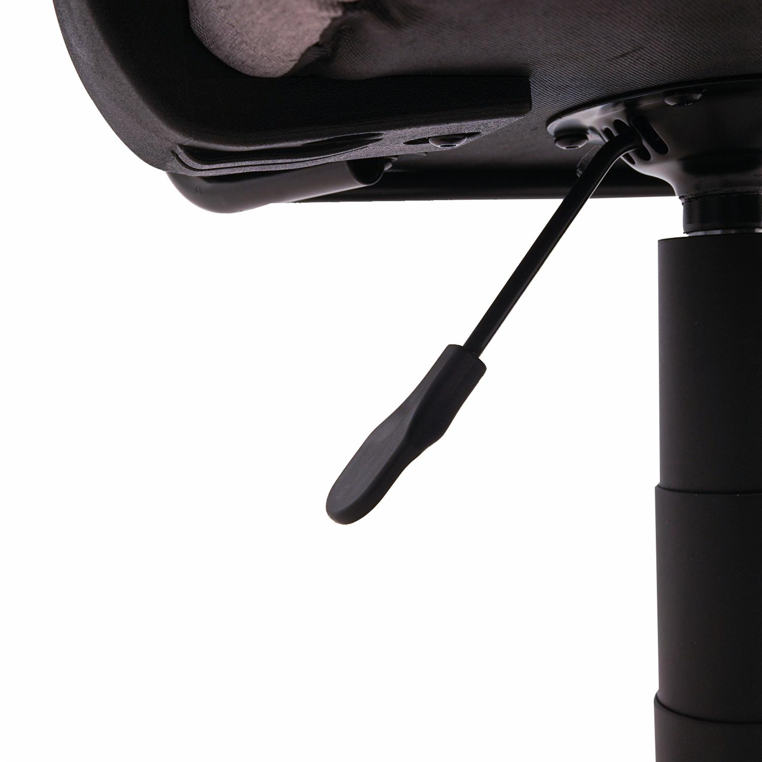 Silla De Oficina Apoya Brazos Rojo Con Gris SOPAI FURNITURE - Imagen 6