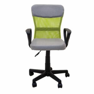 Silla De Oficina Apoya Brazos Rojo Con Gris SOPAI FURNITURE