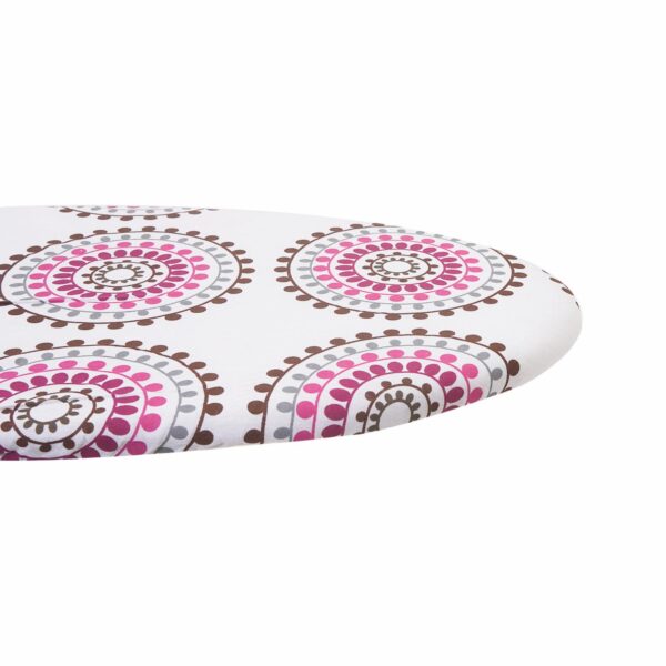 Tabla De Planchar Diseño Círculos Morados FREE HOME Unidad - Imagen 3