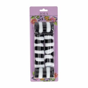 Vincha Colores Combinados Blanco Y Azul HAIR WITH FLAIR En Blanco Y Azul