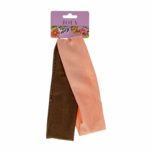 Bandas Para Cabello Beige Rosado Negro HAIR WITH FLAIR 2 u