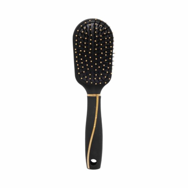 Cepillo Ovalado Negro/dorado HAIR WITH FLAIR Unidad