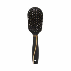 Cepillo Ovalado Negro/dorado HAIR WITH FLAIR Unidad